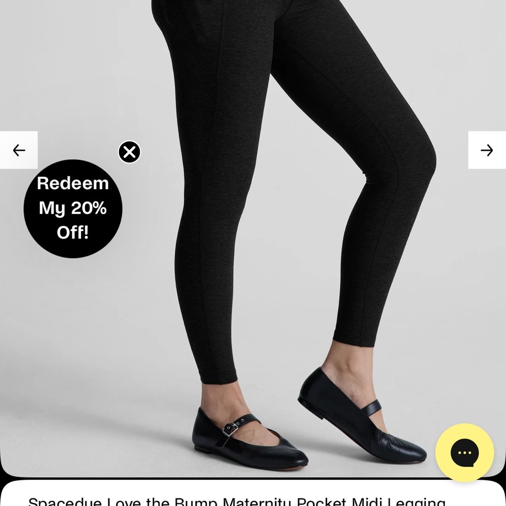 Beyond the Bump Charcoal Maternity Wear